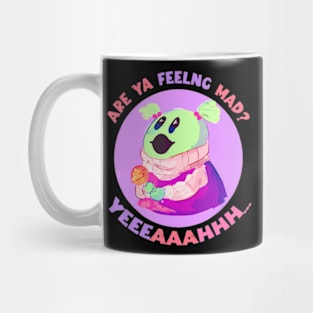 Are You Feeling Mad Groovy Wonderful Girl Mug